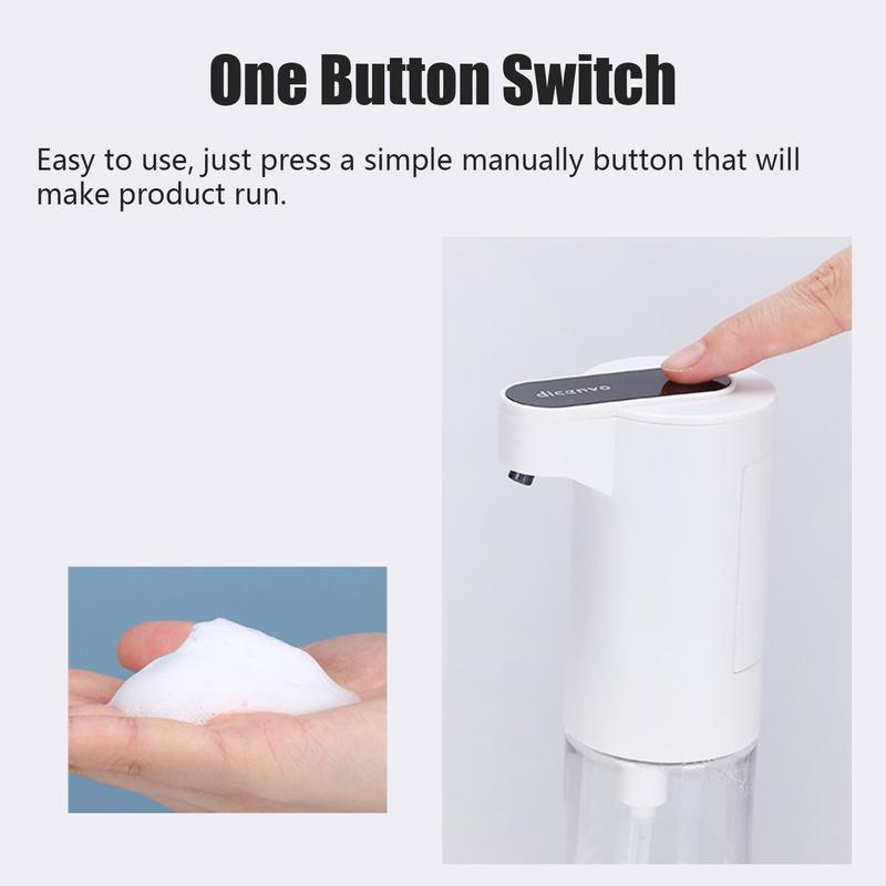 150ml Touchless Automatic Foam Soap Dispenser Automatic Infrared Foam Soap Dispenser Automatic Automatic Gel Soap Dispenser | Liquid Soap Dispensers