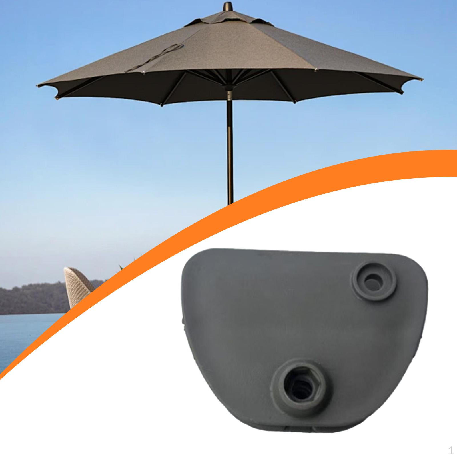 

Аксессуары для Патио Зонтов, Держатели для Зонтов, Установка Сад и Пляж серый