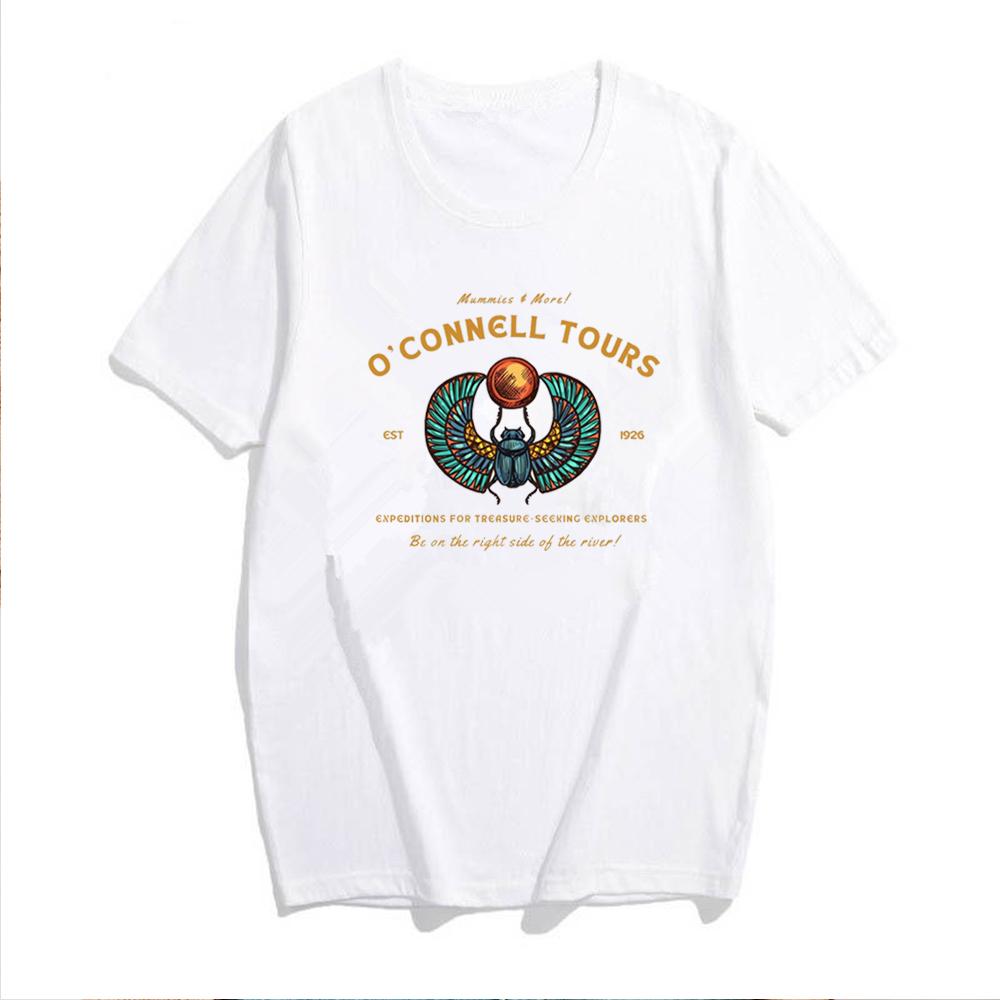 ZX TEE O'Connell Tours Shirt The Mummy Shirt Brendan Fraser Shirt Brendan Fraser The Mummy 1999 The Mummy Movie Lover Gift Unisex