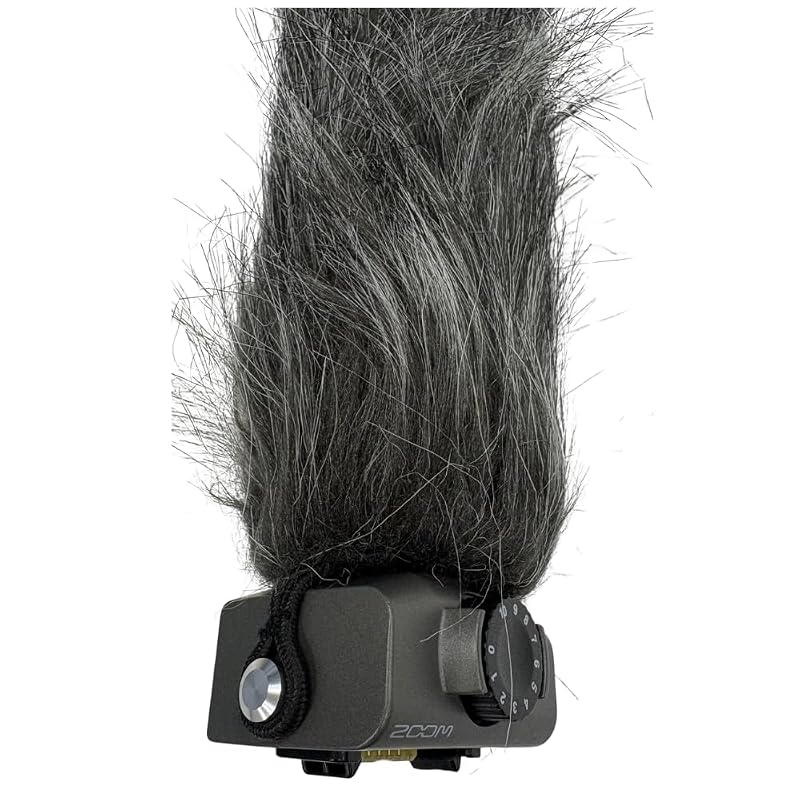 ZOOM MS Stereo Shotgun Microphone SSH-6