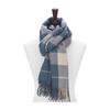 Elkate Women's Muffler Neck Warmer Fall/Winter Soft Check Scarf LLM268
