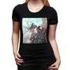 Mo Dao Zu Shi Der Großmeister der dämonischen Kultivierung T-Shirt für Damen Streetwear T-Shirts Damen Kurzarm Kleidung Tops