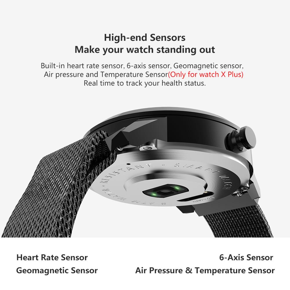 Lenovo Watch X Mechanical Smart Watch OLED Screen Sapphire Glass Smartwatch  45 Days Standby 80M Waterproof Heart Rate|Smart Watches| - AliExpress