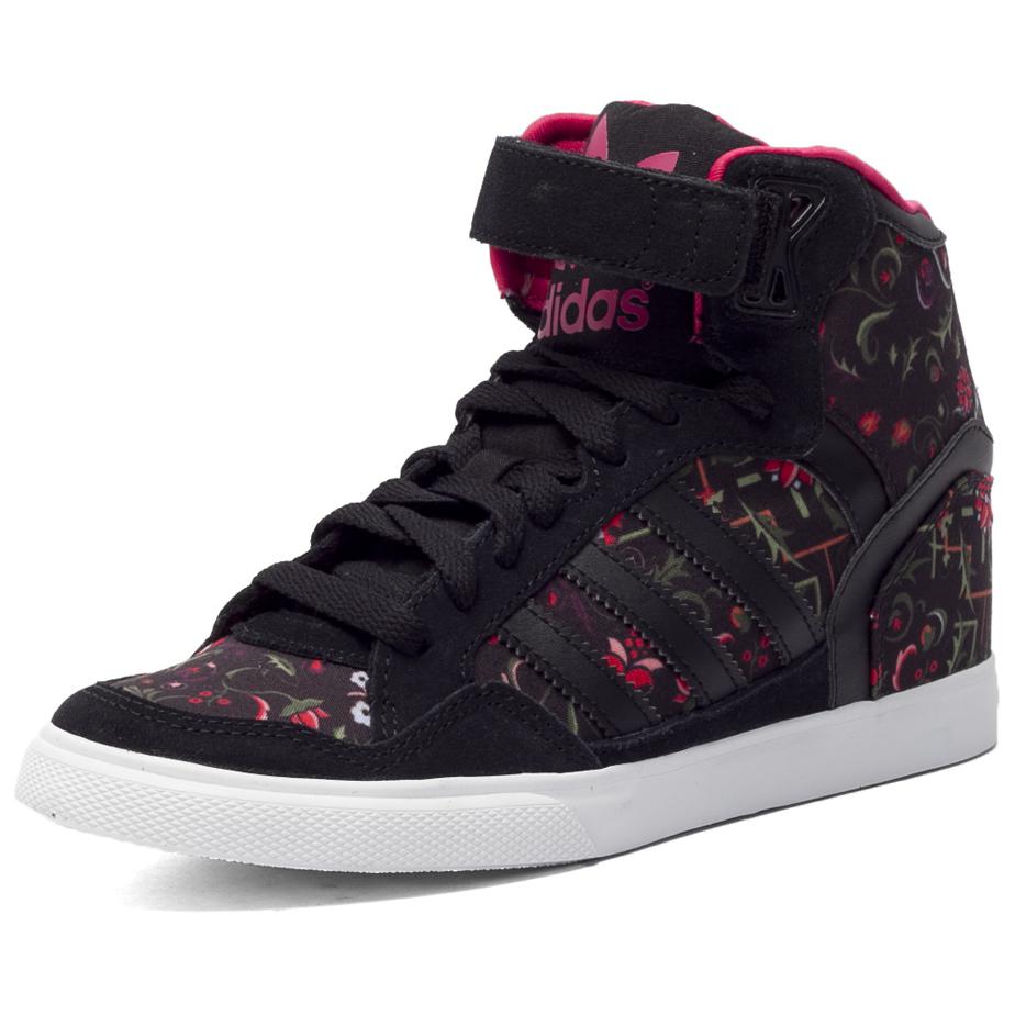 Women's Sneakers Adidas Originals Extaball Up Slip Resistant Abrasion Resistant High top Skateboard Shoes