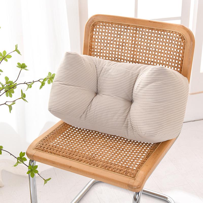 

36/46cm Lumbar Support Office Chair Back Pillow Support Comfortable Cushion for Car Seat Low Back Pain Relief Sofa Rest 36x20x16cm
