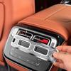 Suitable for Mercedes-Benz S-Class Rear Discharge Trend Protective Cover S400 S450 S480 Rear Seat Dust Cover Supplies
