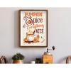 1pc Pumpkin Spice poster, Autumn poster, autumn decoration, Pumpkin, Autumn, Farm Fresh Pumpkins, autumn decoration poster,