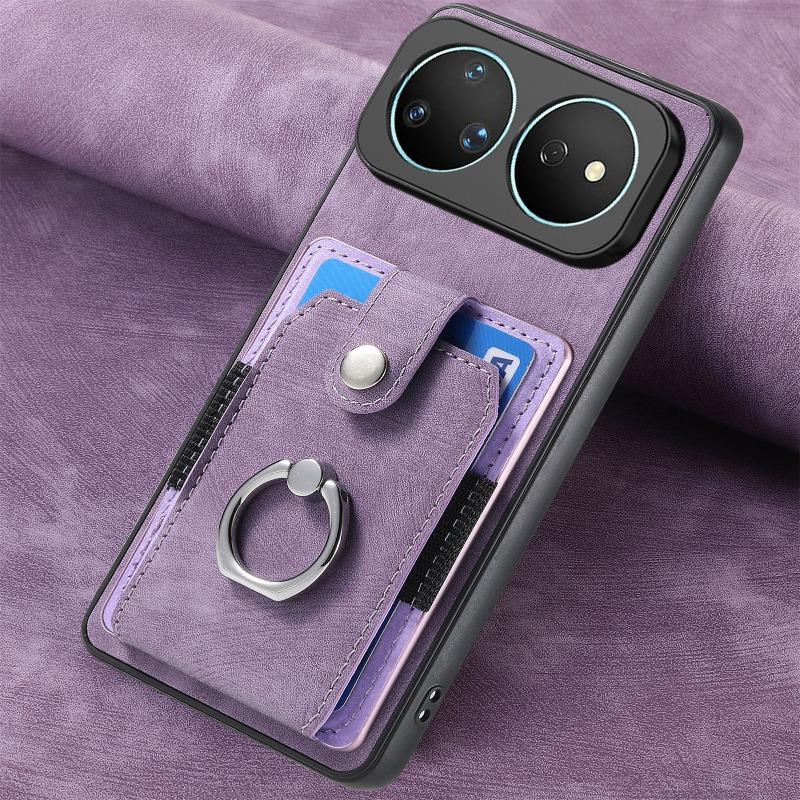 For Huawei Nova 16 Ultra 16Pro 16z PU Leather Magnetic Wallet Card Slot Ring Holder Case For Nova 16 Pro Stand Shockproof Cover