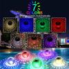 Solar Powered RGB Floating Pool Ball Lights, IP68 Waterproof Round Magic Ball Lamp, Outdoor Pond Garden Decor Night Light for Holiday, Party & Wedding