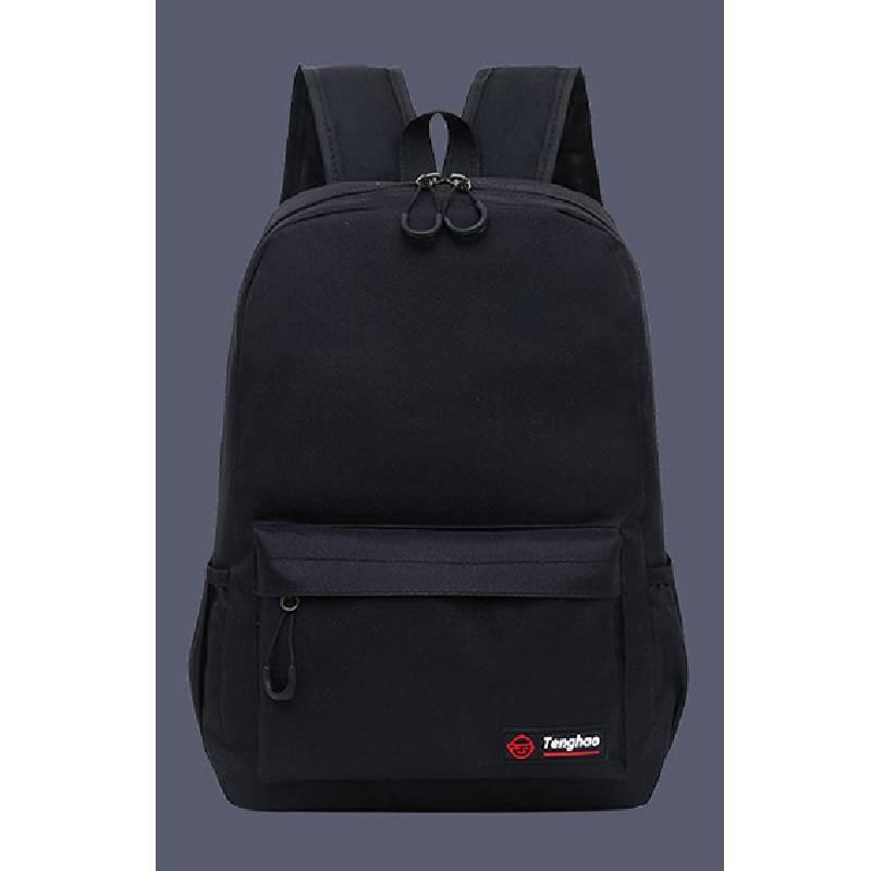 Stylish Oxford Fabric Large Capacity School Backpack For Boys And Girls With Logo Print And Durable Features