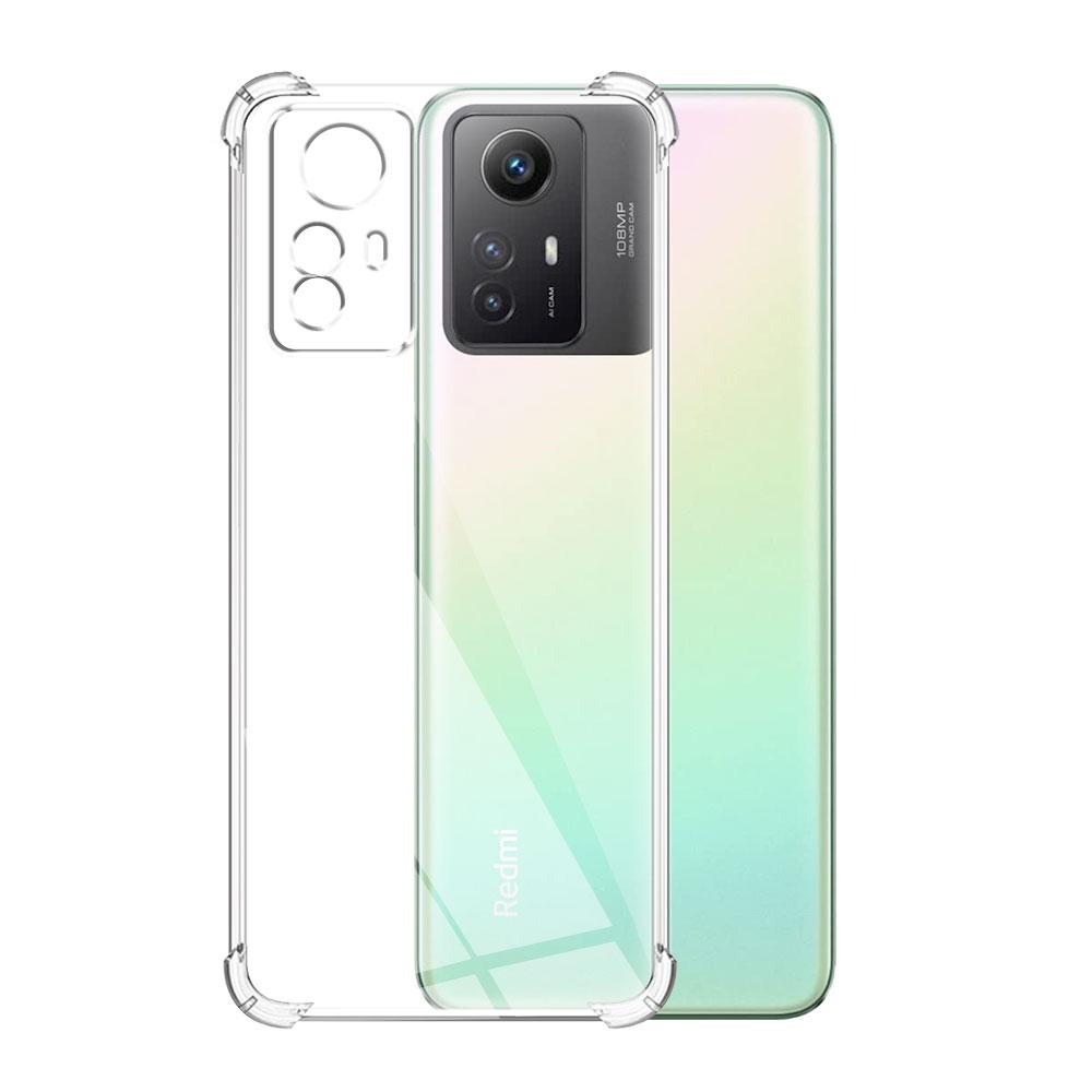 For Xiaomi Redmi Note 12S Case Silicone Soft Shockproof Cover For Redmi Note 12S Clear Case For Redmi Note12S 12 S Fundas Coque