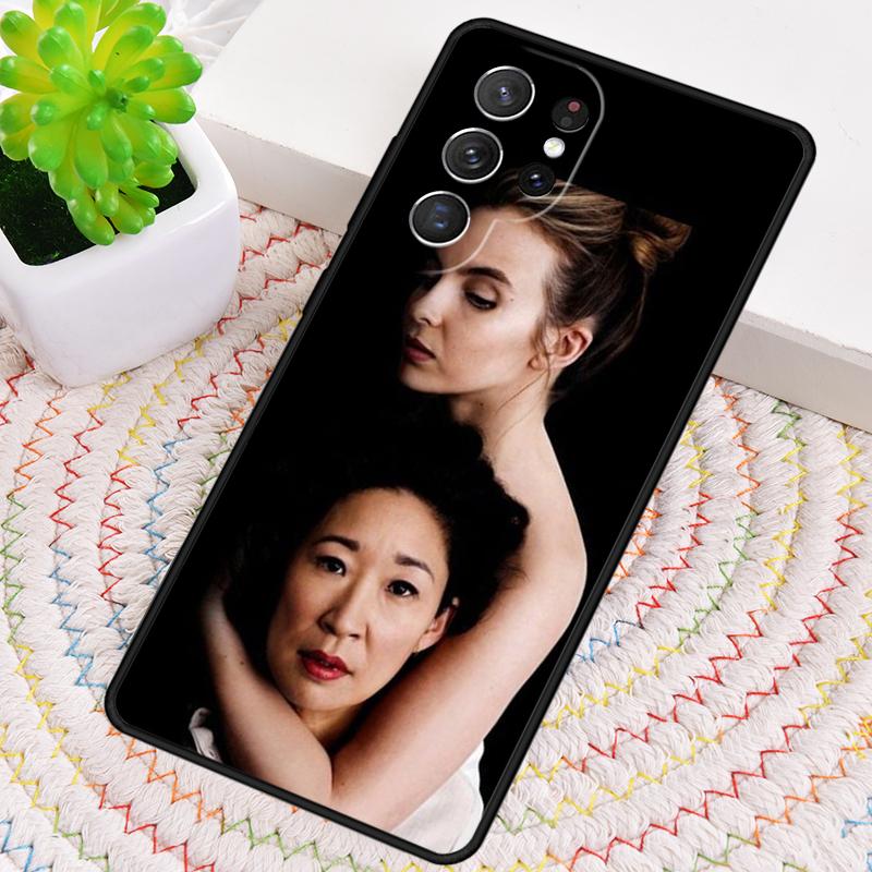 Villanelle Sorry Baby Killing Eve TV Handyhülle Für Samsung Galaxy note 10 pro S26 S25 S24 S23 S22 Ultra Plus S21 FE S20 Hülle