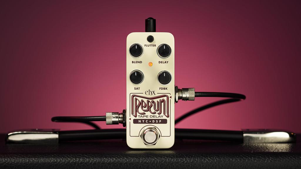 PICO RERUN TAPE DELAY Delay Guitar Effector ELECTRO-HARMONIX