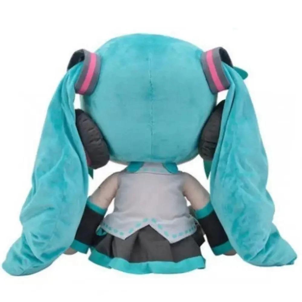 32Cm Kawaii Hatsune Miku Plush Doll Anime New Bow Miku Preciality Plush Pillow Sofa Ornaments Birthday Present Room Decoration