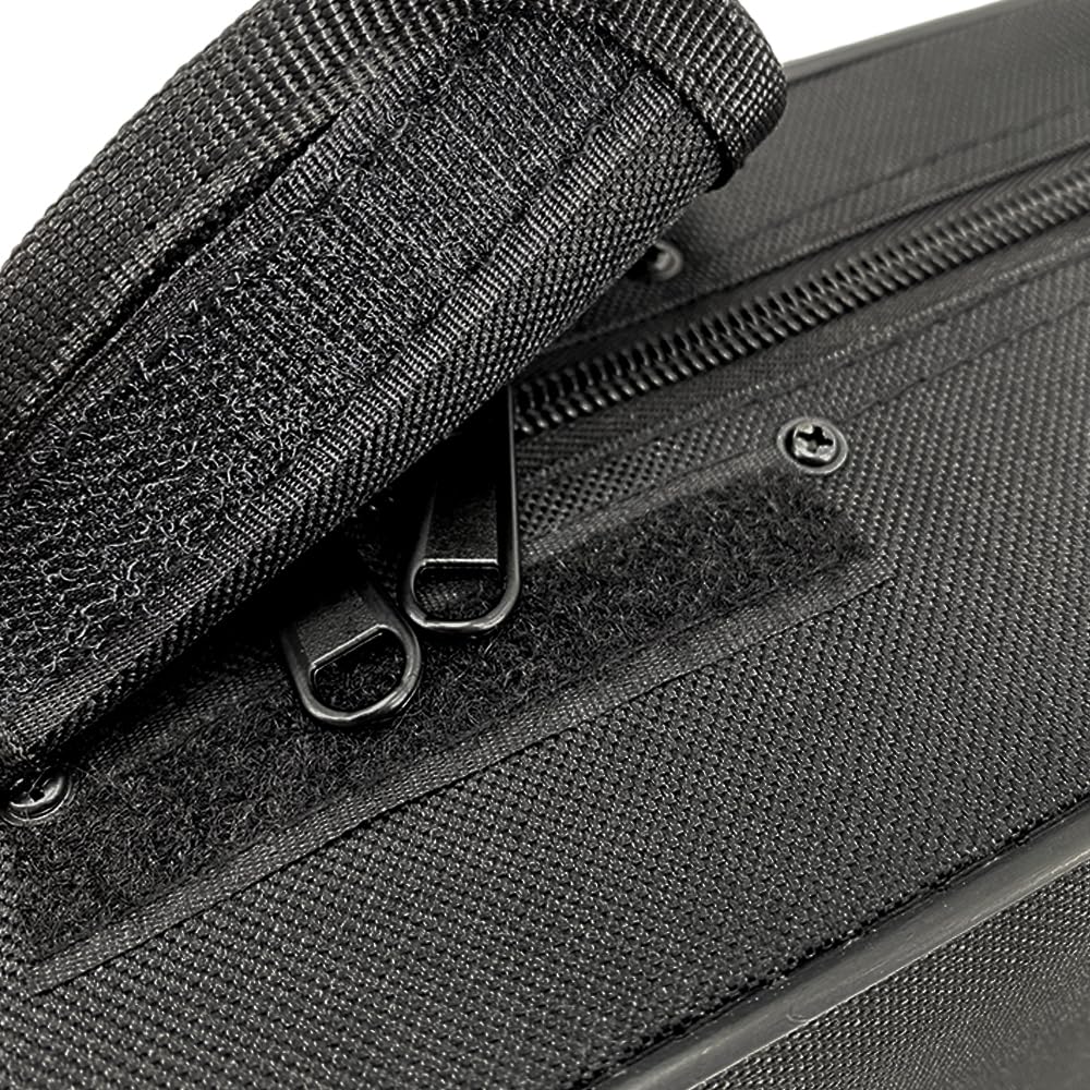 Yinfente Professional Clarinet Case for B-flat Clarinet, Thick Foam Padding, Adjustable Shoulder Strap, Instrument Protection