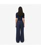 LACOSTE Women'S Logo Elastic Waist Wide Pants Hf8428-55N 166