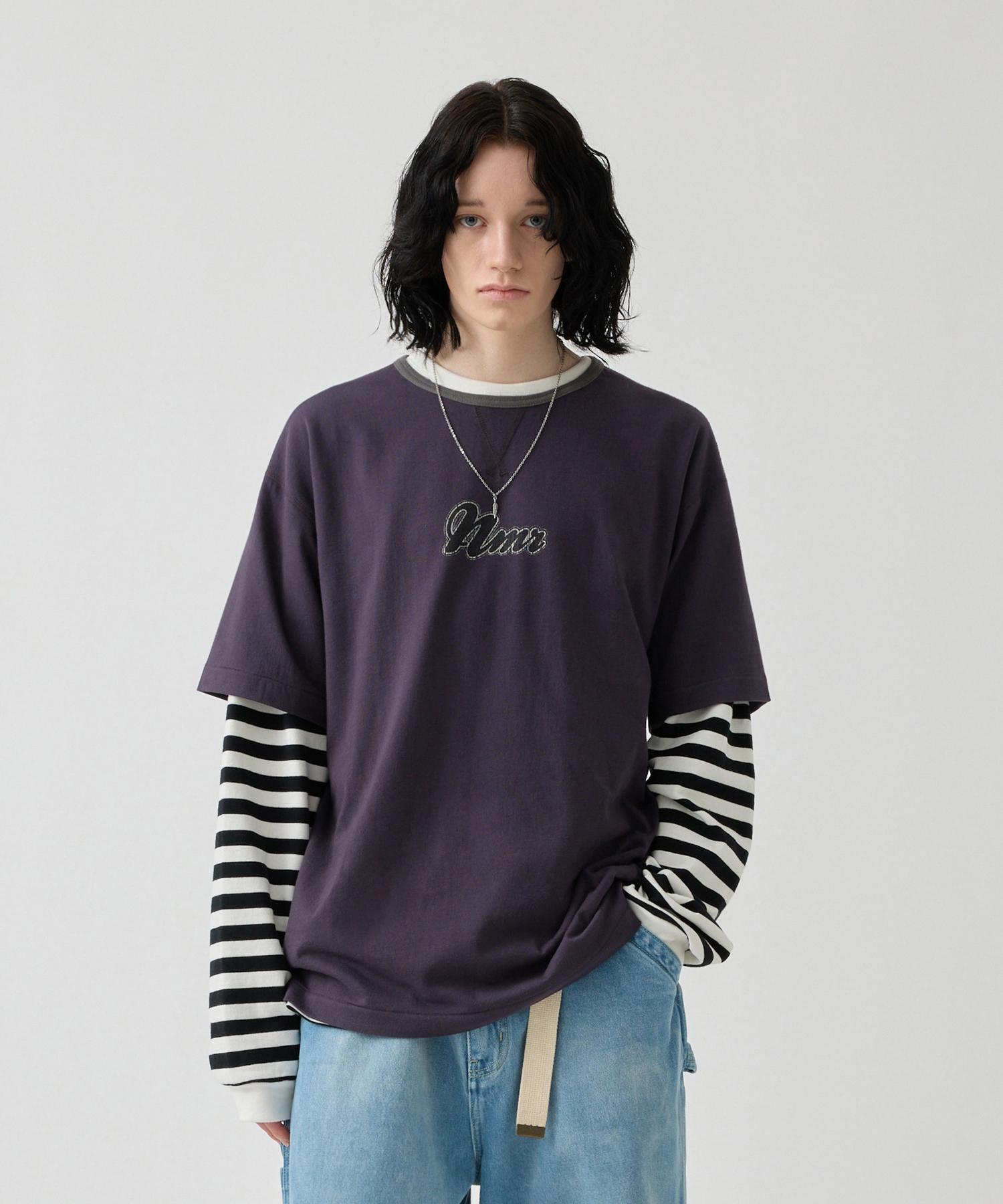 Namer Clothing Catchline Logo T-Shirs Purple Purple/L