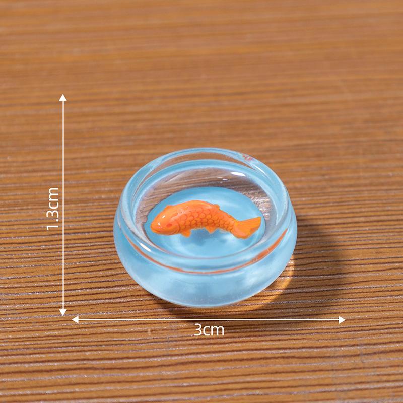 Customizable Miniature Cat Fishbowl Set for Unique Creative Micro Landscape Projects