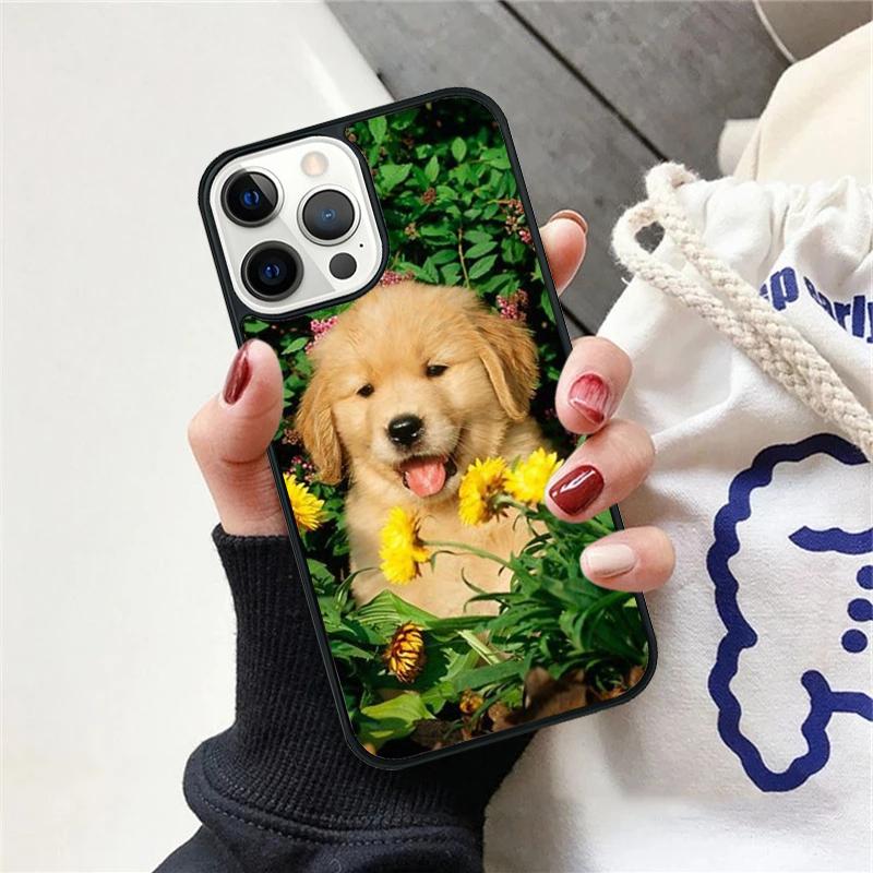 Etui Na Telefon z Szczeniakiem Labradora Dla iPhone 17 Air 15 16 Pokrowiec 11 13 14 Pro Max 12 Plus Max Fundas