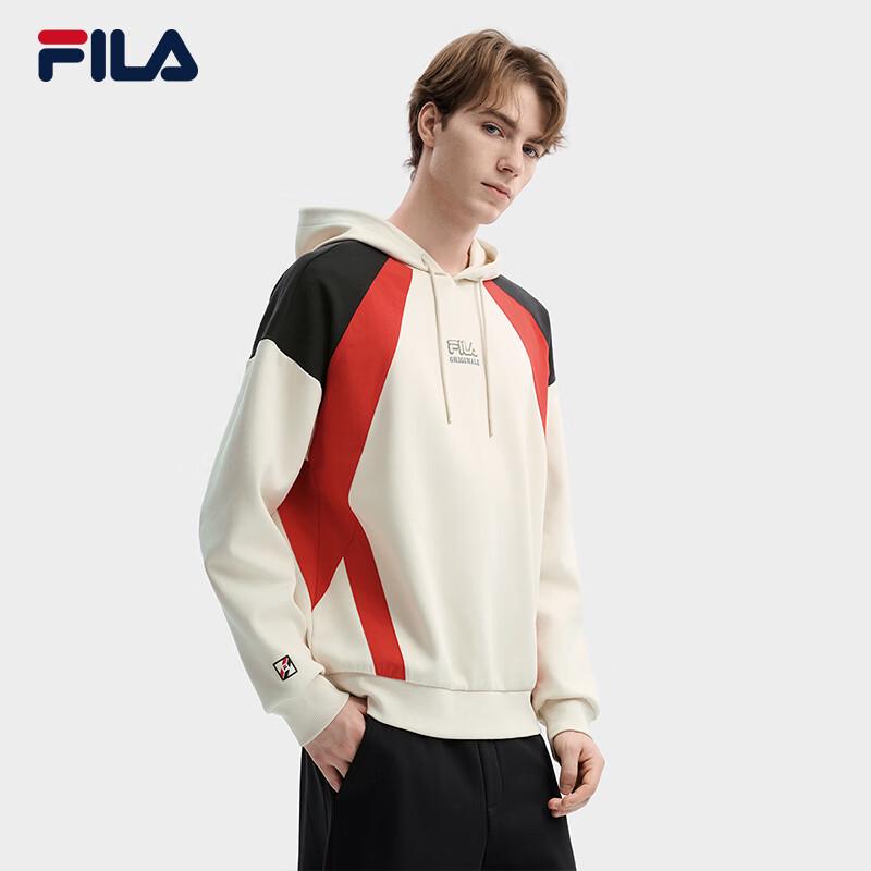 FILA Men's Colorblock Hooded Sweatshirt