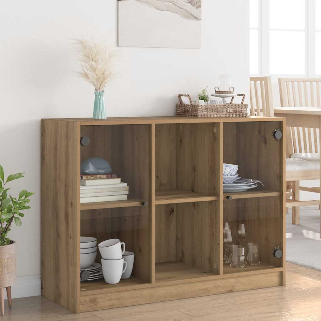 Sideboard Artisan Oak 102x37x75.5 cm Engineered Wood
