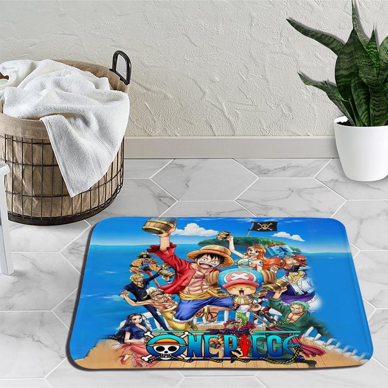 Covor dintr-o bucată pentru cameră pentru copii Covor Luffy Covor anti-alunecare pentru podea pentru baie Covoare pentru cameră de zi Covor pentru cameră de pat Covor de joacă
