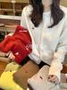 Women's Pure Wool Red Heart Knit Cardigan - Autumn/Winter 2026 Collection