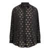 French Connection Womens/Ladies Burnout Long-Sleeved Shirt