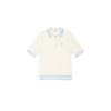 Classic Logo Polo Shirt Cream