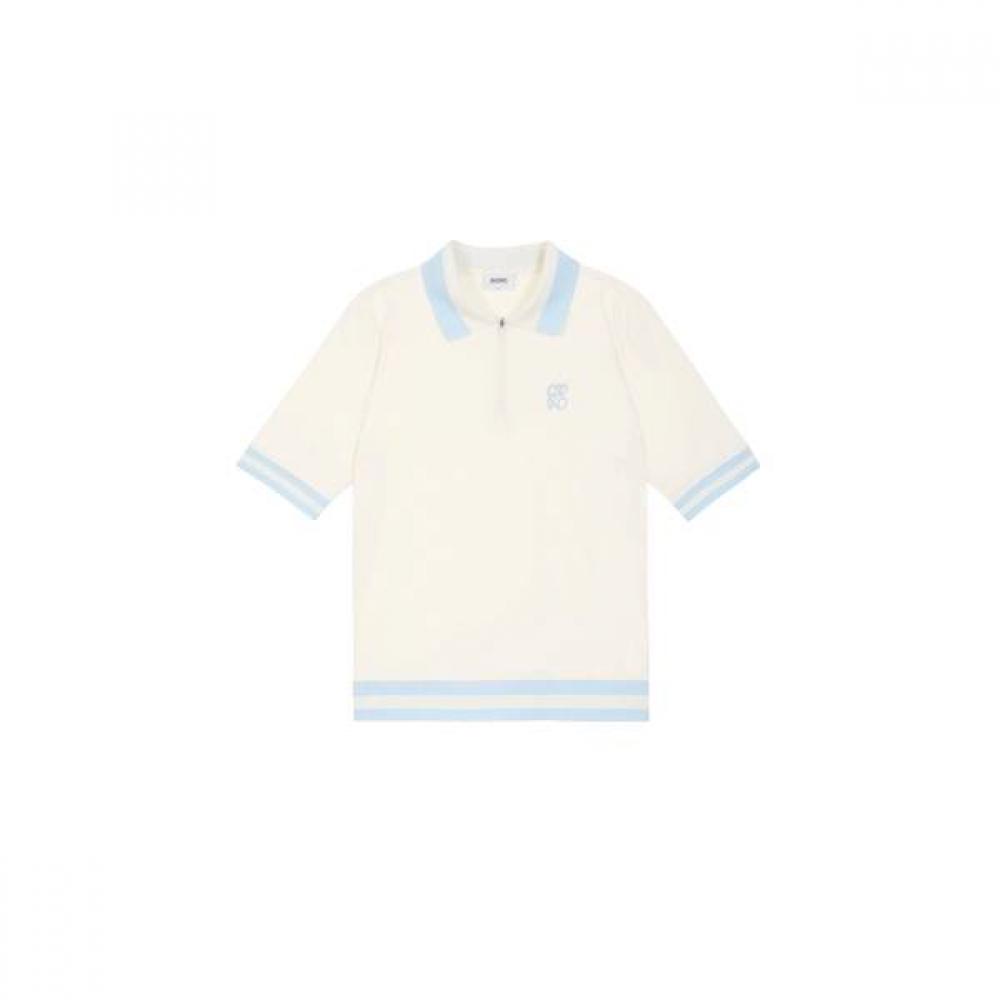 Goxo Classic Logo Polo Shirt Cream S(55)