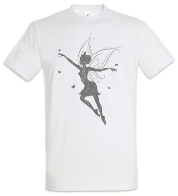 Fairy III T-Shirt Horn Regenbogen Jahrmarkt Feen Prinzessin Märchen Einhorn Toon