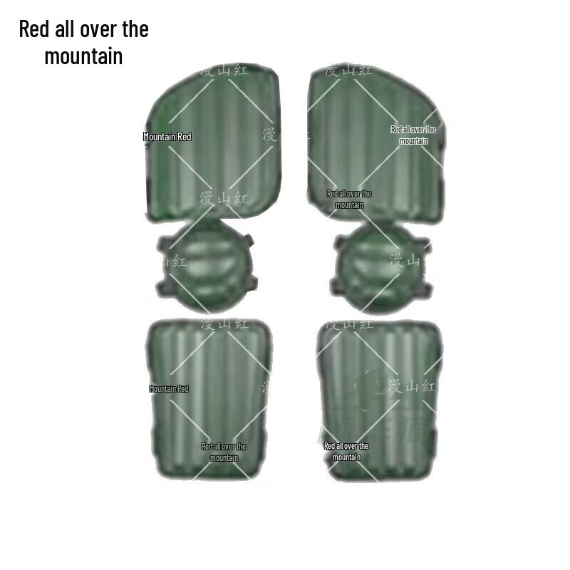 Manshanhong Combat Thigh & Calf Protectors