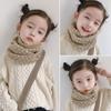 Novo Cachecol de Pescoço Mais Quente de Inverno Para Crianças Meninos Meninas Lenço de Pescoço Bebê Cachecol Xadrez Colarinho Macio Lenços de Criança