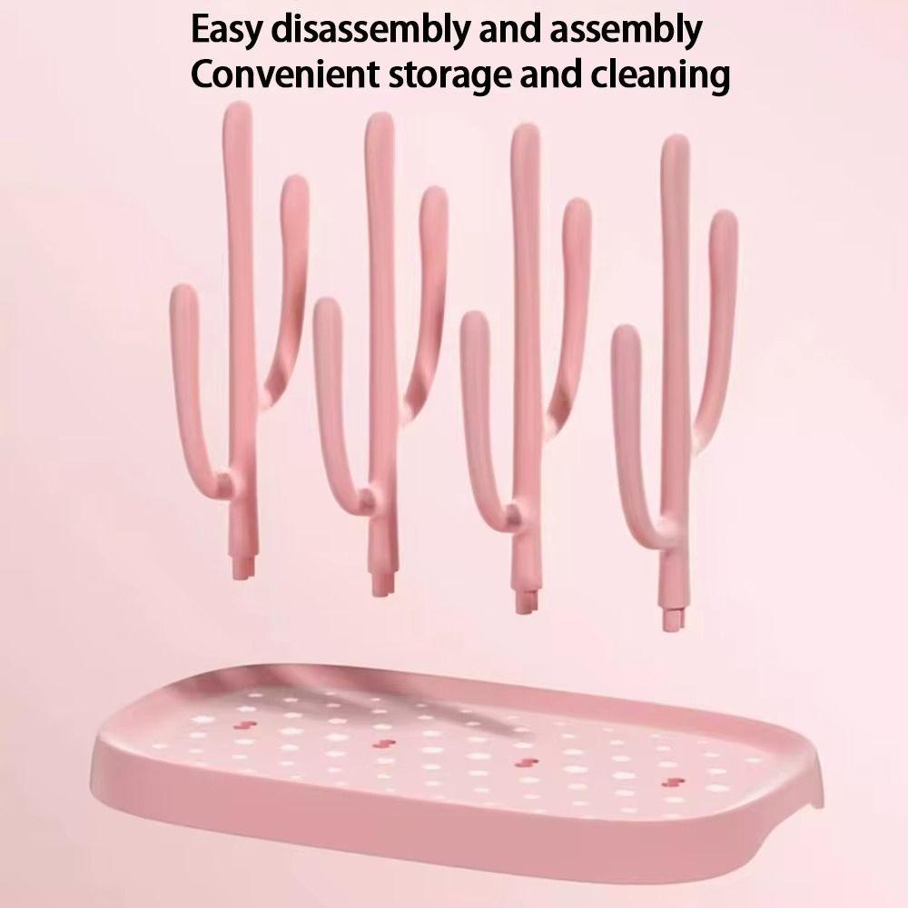 Detachable Feeding Bottle Drain Rack High Quality Water Bottle Dryer Tray Feeding Cup Cleaning
