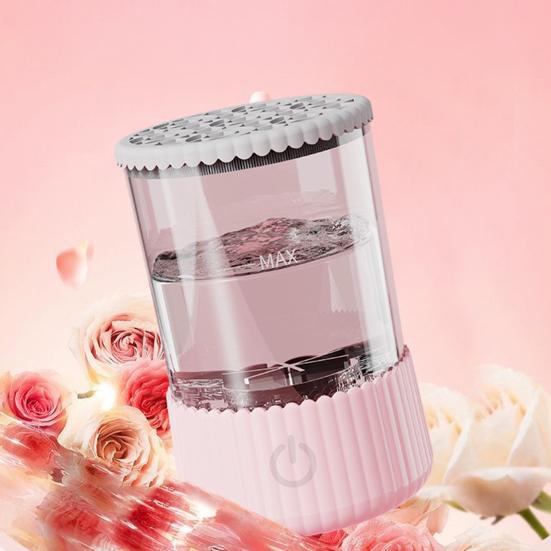 Elektryczny Czyścik do Pędzli do Makijażu USB Automatyczna Maszyna do Czyszczenia Pędzli Kosmetycznych Wielofunkcyjny Do Wszystkich Rozmiarów Pędzli do Makijażu Narzędzia do Mycia