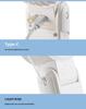 Portable Neck-Hanging Handheld Fan with Semiconductor Cooling and Foldable Ice Pack