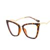 Oversize Cat Eyes Frame Clear Lens Glasses Women Men Myopia Nerd Spectacles Degree -0.5 -1.0 -2.0 -3.0 -4.0 To -6.0