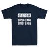 Keeping It Real Since Christian Eastern Orthodox Funny Quote Retro Unisexs Tshirt