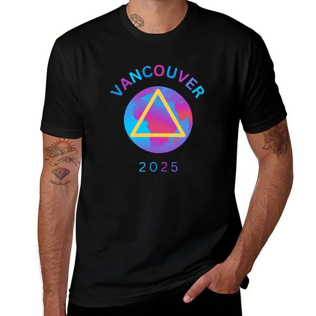 Aa Internationl Convention Vancouver 2025 Tshirt Odor Resistant Short Sleeve Top