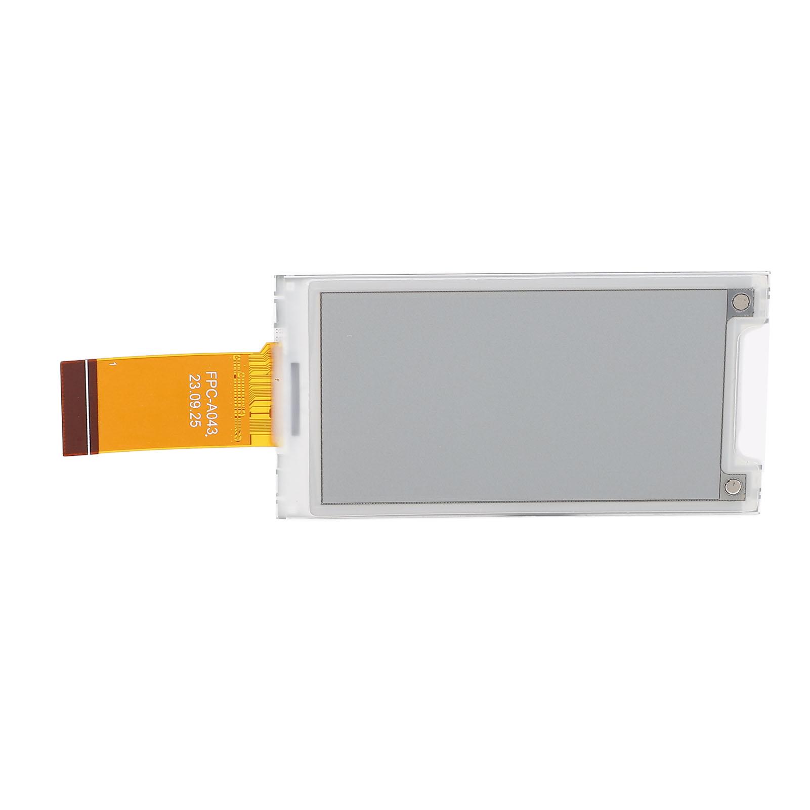 

2.15 Inch E Paper Display Module Red Black White Yellow 4 Color 296x160 Electronic Ink Screen Panel