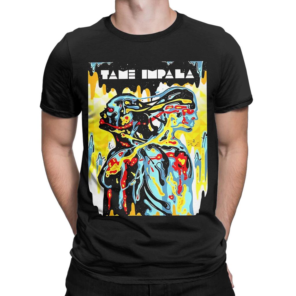 Tame Impala rock metal band Tee Shirt for Men Women New Arrival T Shirts Cotton Clothes