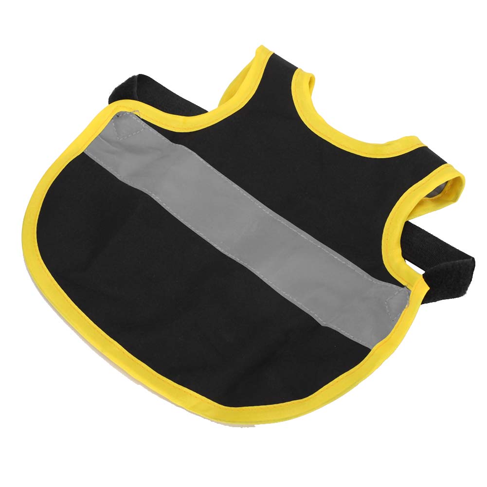 Haustier Reflektierende Weste Schutzkleidung mit Verstellbarem Band Für Huhn Ente Gänse