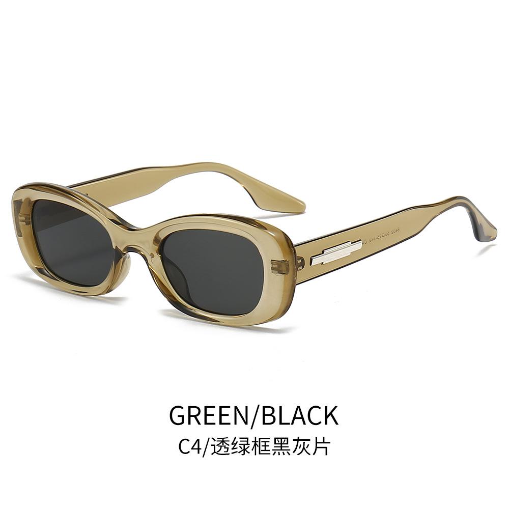 Fashion Sunglasses Xiaohongshu Trendy Sunglasses High-End Small Round Frame Sunglasses