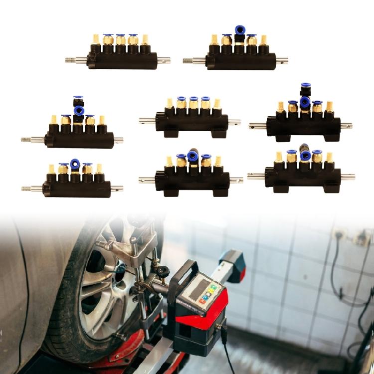 Tire Changer Foot Pedal Valves Air Control Five Way Foot Pedal Valves Switches Part
