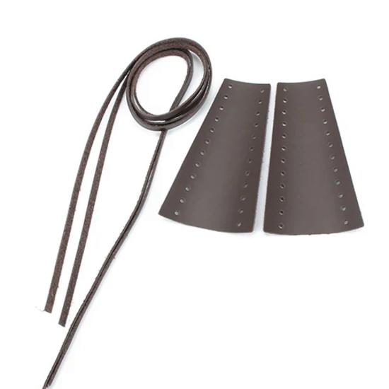 Odolný kožený kryt brzdové a spojkové páčky motocyklu pro Harley Indian Chief Chieftain Classic Roadmaster Dark Horse Univerzální