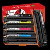 Jingcheng CF510A Kompatible Tonerkartusche 4er-Pack
