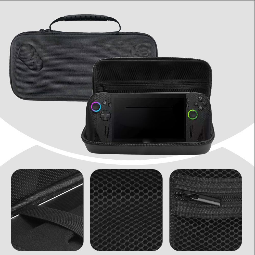 Portable Carrying Storage Case Handle Bag Pouch for ROG Xbox ally/ROG Xbox ally X Shockproof EVA Storage Bag Hard Shells