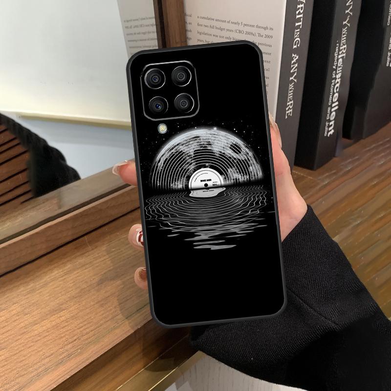 Vinyl DJ Record Art Case For Samsung Galaxy M56 M06 M16 M36 M52 M32 M12 M54 M34 M14 M35 M55 M15 M11 M31 M13 M53