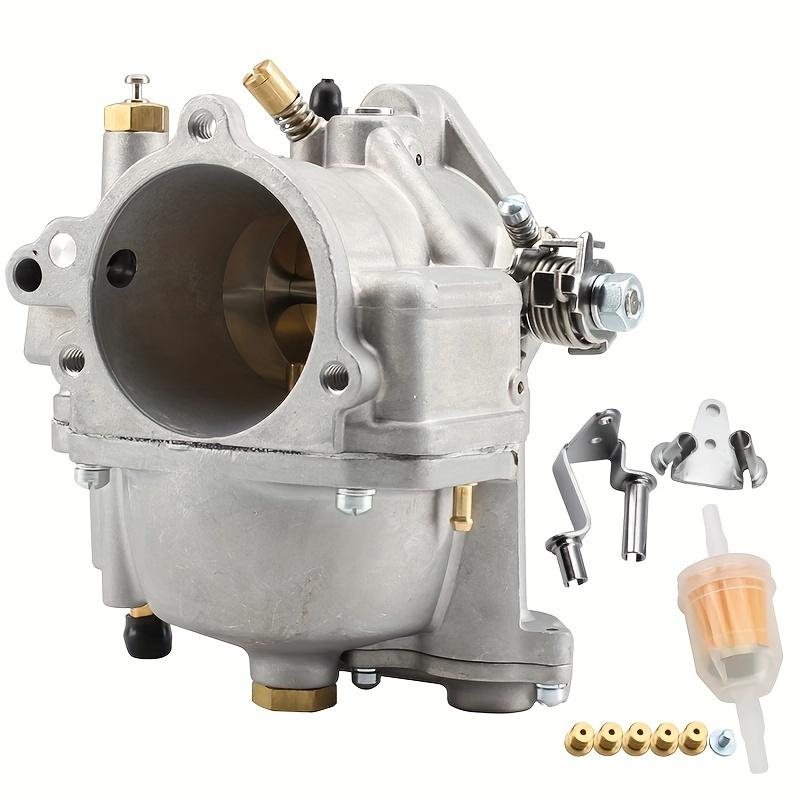 Motorcycle Carburetor Carb Kit For Harley Big Twin Super e Sportster SS Shorty Carb 11-0420 For Harley Replace Carburetor серый