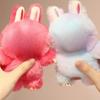 2 scatole Kawaii Labubu The Monsters Scatola Giocattolo Innamorato Bambola in Vinile Carino Ciondolo Decorazione per Zaino Bambola di Peluche Portachiavi Regali